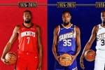 不变的是那气质!NBA官方晒杜兰特生涯19个媒体日定妆照