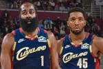 去克利夫兰了!哈登在NBA穿过13号和1号 在骑士球衣号码是?