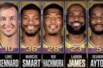 前NBA球员:老詹是史上最强粘合剂 可惜淘汰火箭的首发五人都走了
